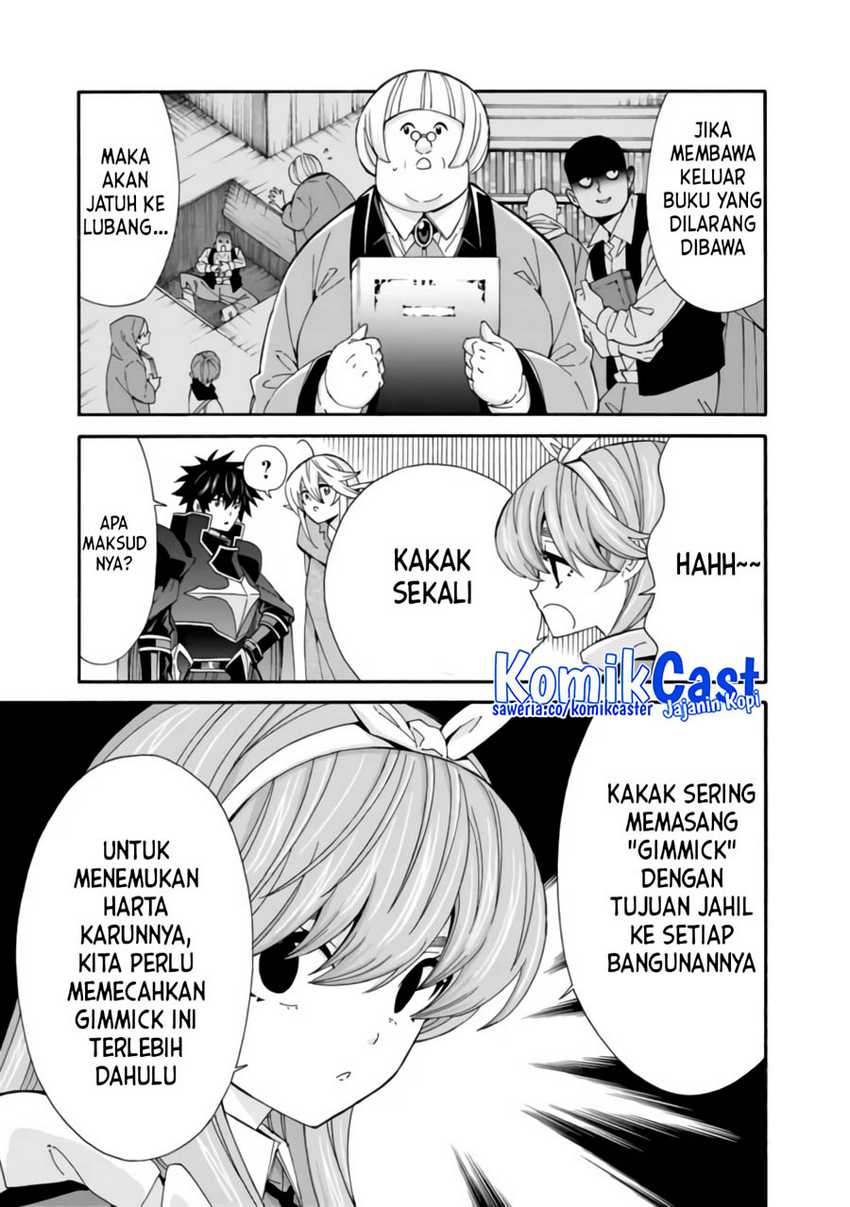 The Strongest Harem of Nobles Chapter 33 Gambar 6