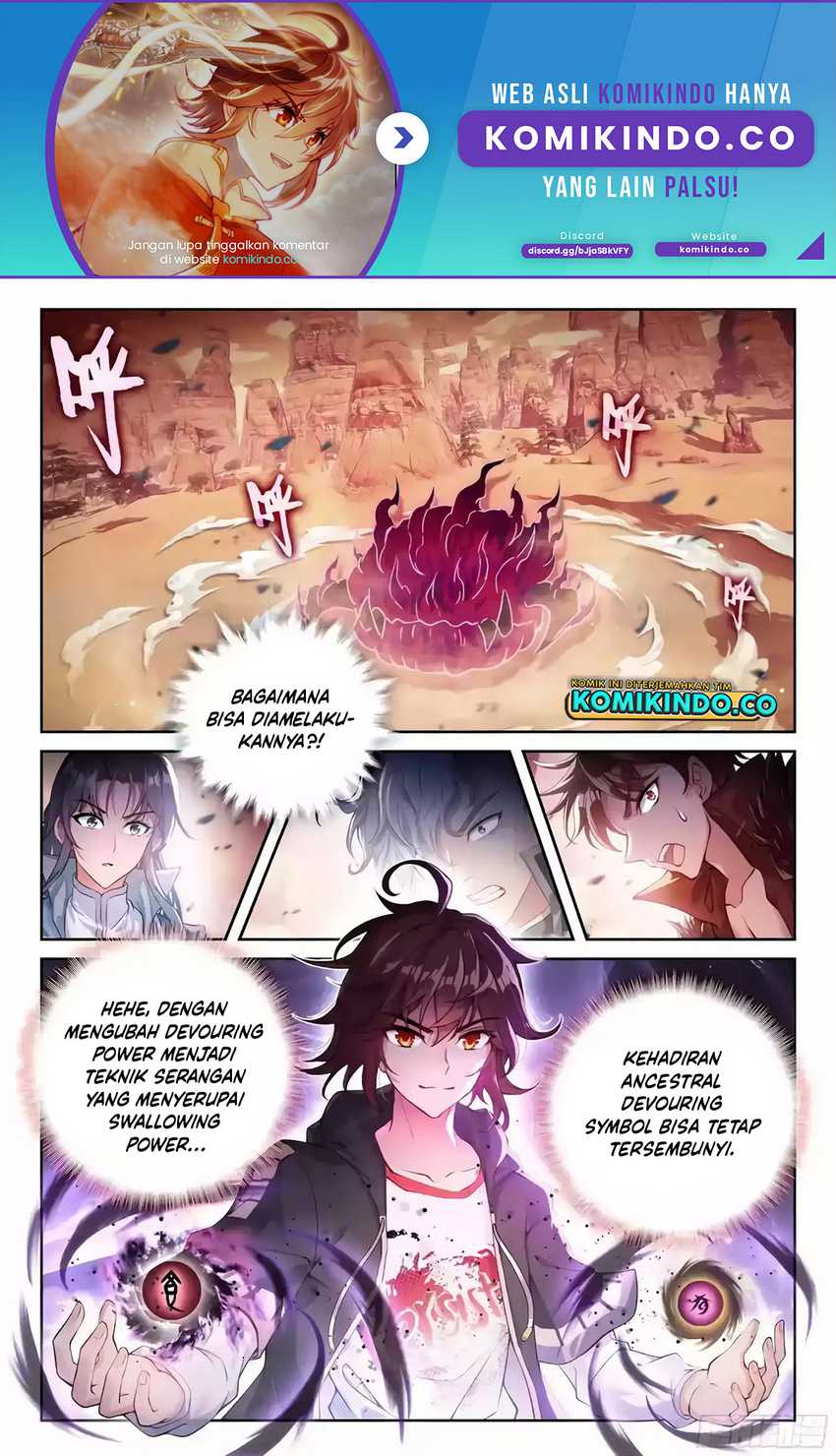 Baca Manhua Wu Dong Qian Kun Chapter 230 Gambar 2