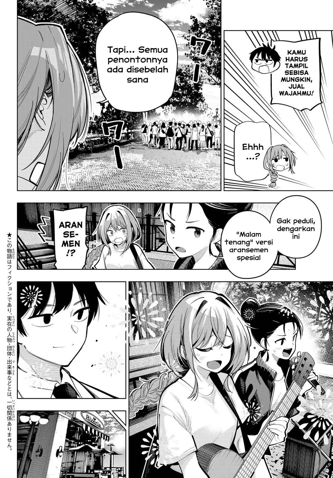 Baca Manga Mayonaka Heart Tune Chapter 32 Gambar 2