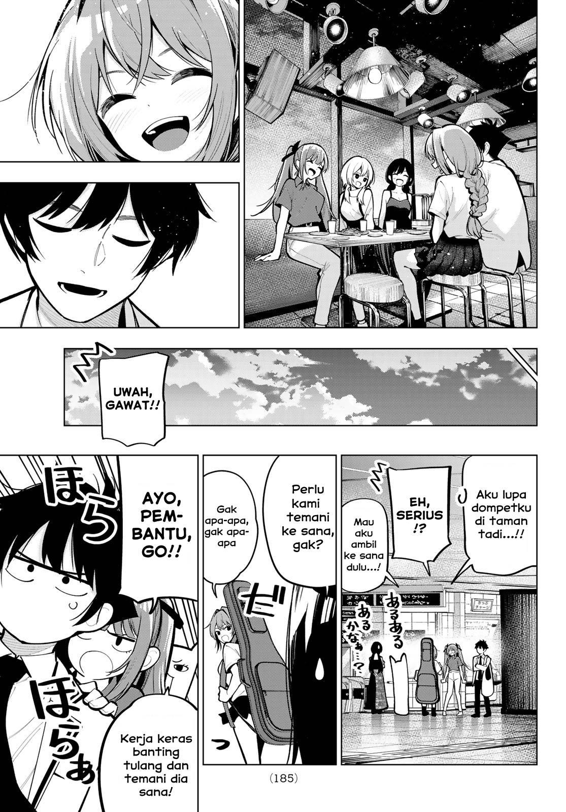 Mayonaka Heart Tune Chapter 32 Gambar 5