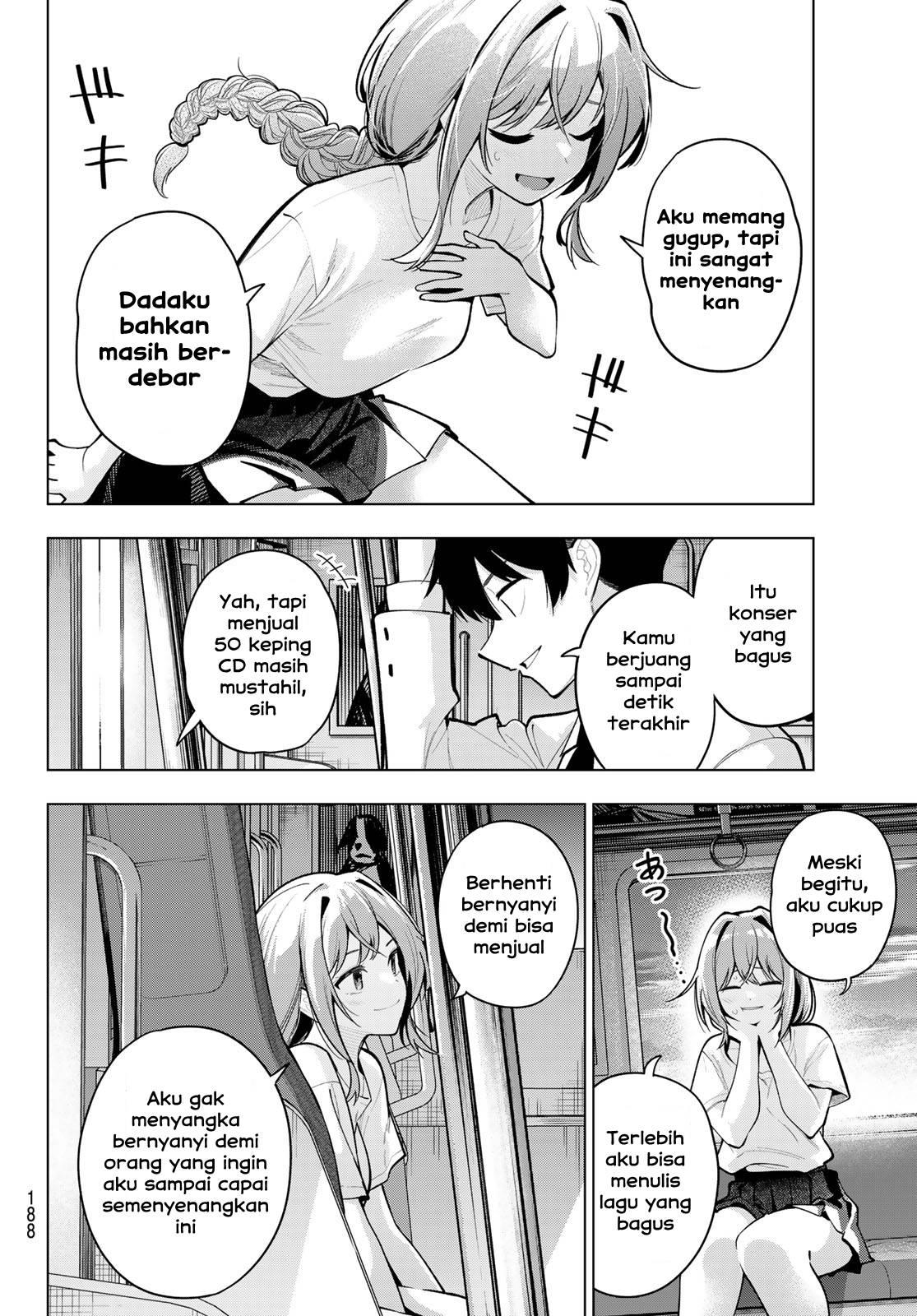Mayonaka Heart Tune Chapter 32 Gambar 8