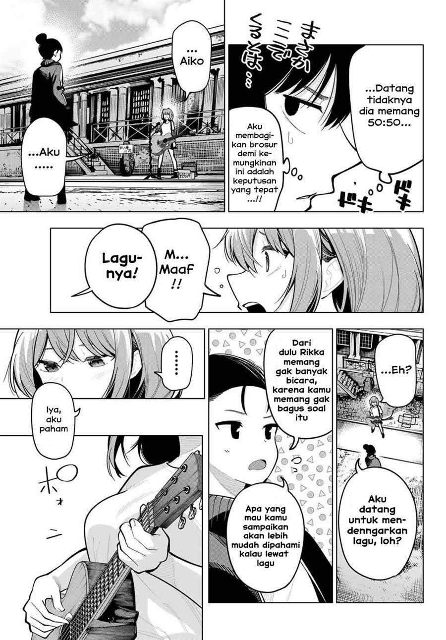 Mayonaka Heart Tune Chapter 31 Gambar 15