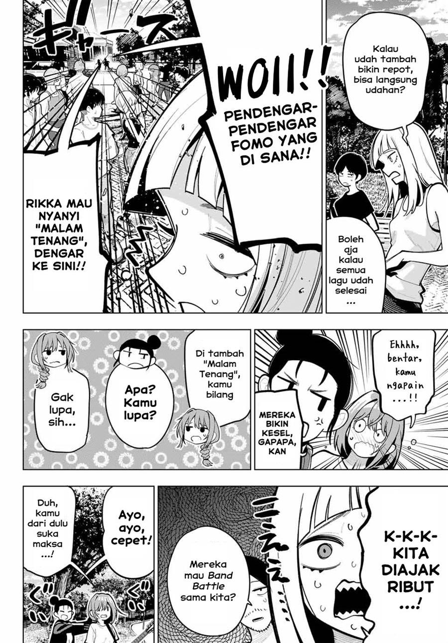 Mayonaka Heart Tune Chapter 31 Gambar 18