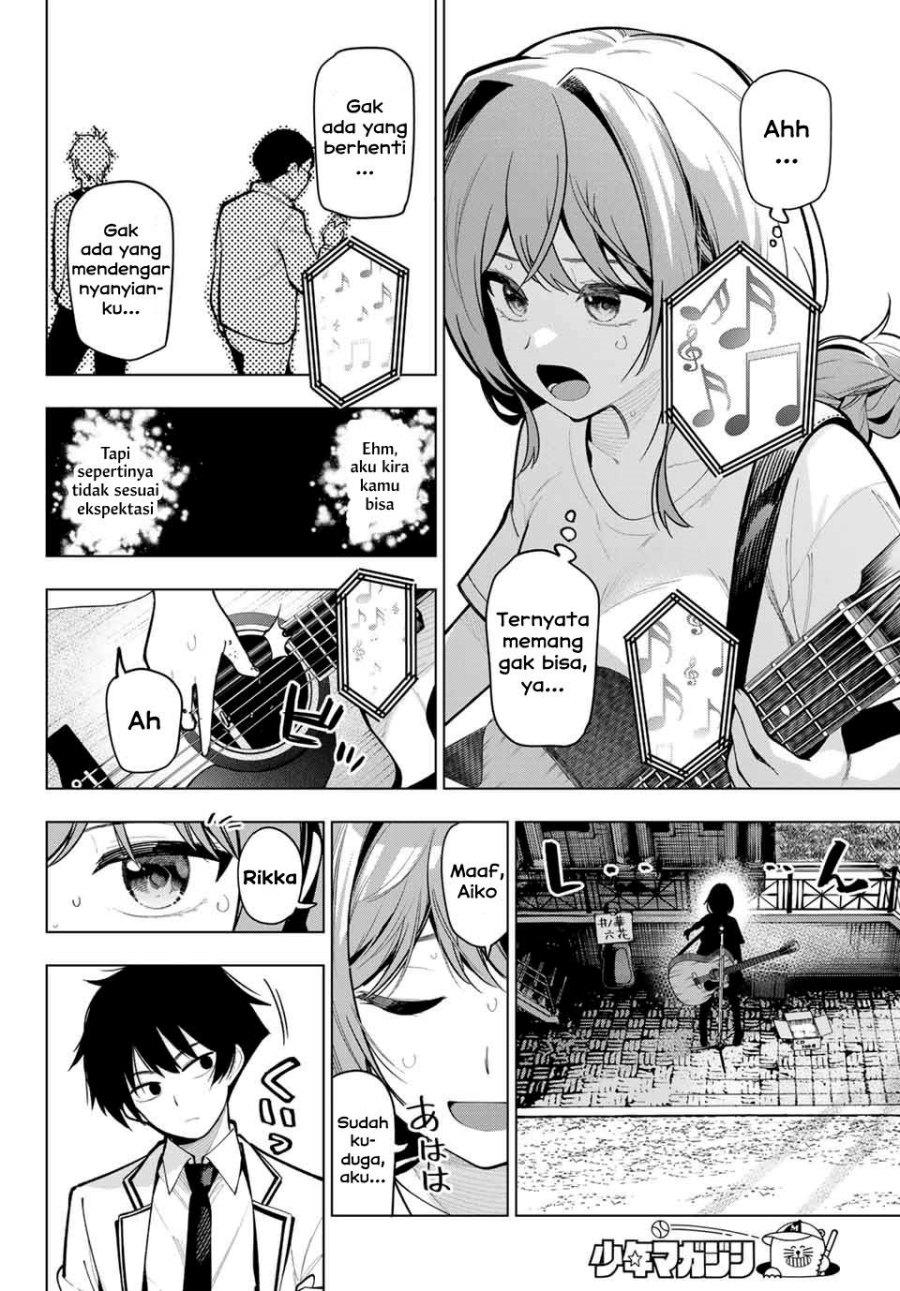Mayonaka Heart Tune Chapter 30 Gambar 10