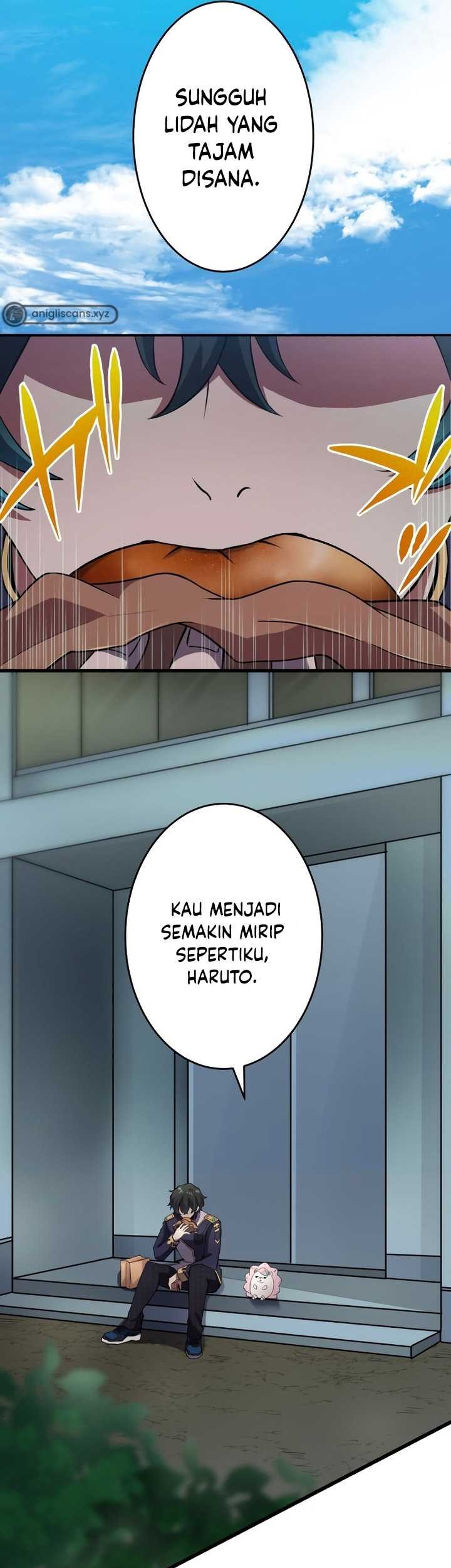 Zero: Beyond the Future with Space-Time Magic Chapter 11 Gambar 34