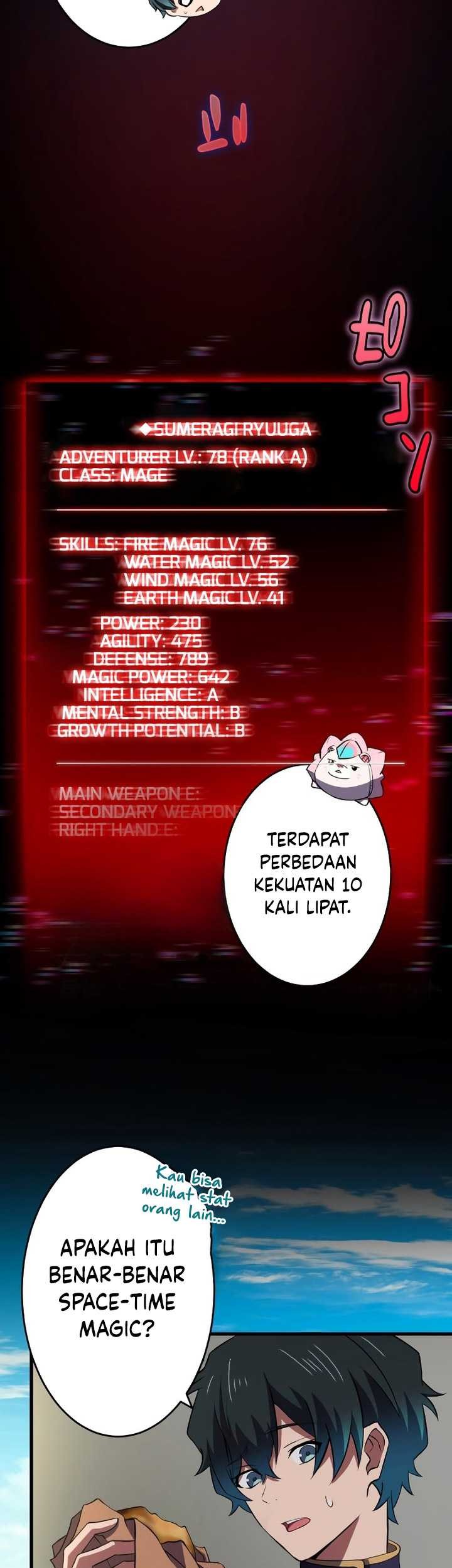 Zero: Beyond the Future with Space-Time Magic Chapter 11 Gambar 48