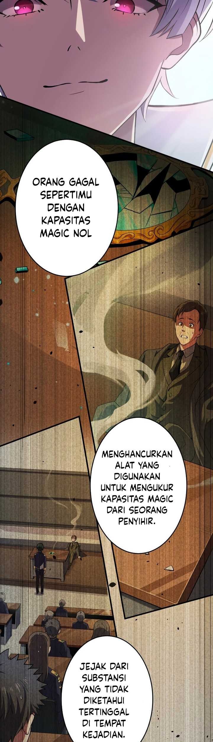 Zero: Beyond the Future with Space-Time Magic Chapter 11 Gambar 6