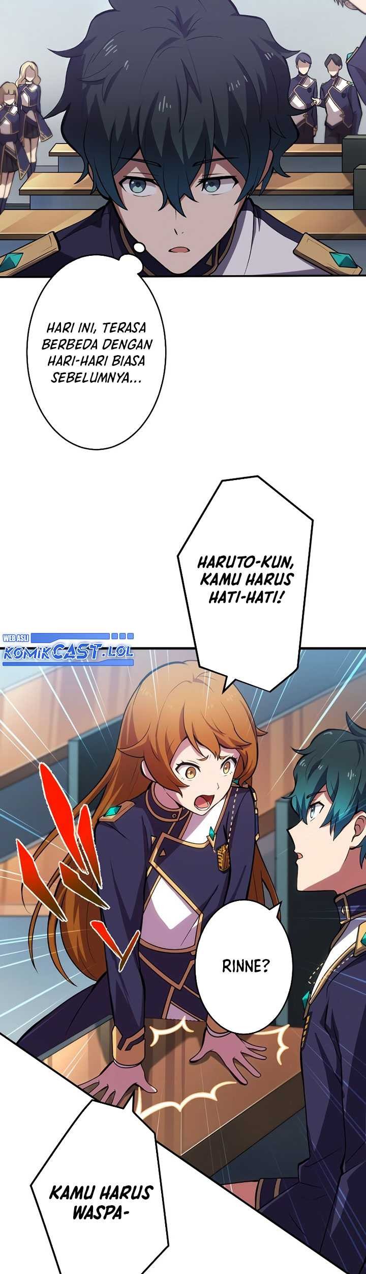 Zero: Beyond the Future with Space-Time Magic Chapter 10 Gambar 52