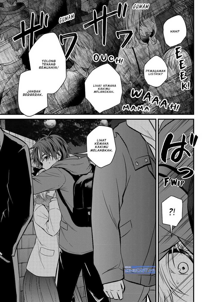 Ojousama no Shimobe Chapter 122 Gambar 12