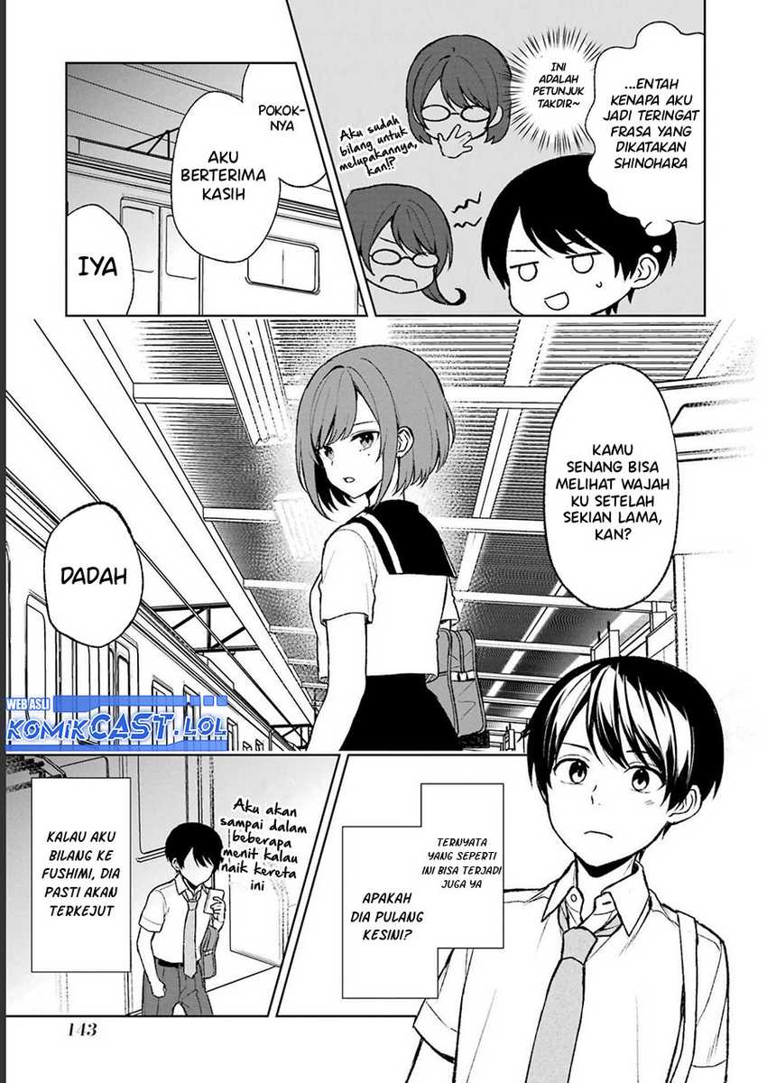 Chikan Saresou ni Natteiru S-kyuu Bishoujo wo Tasuketara Tonari no Seki no Osanajimi datta Chapter 52 Gambar 10