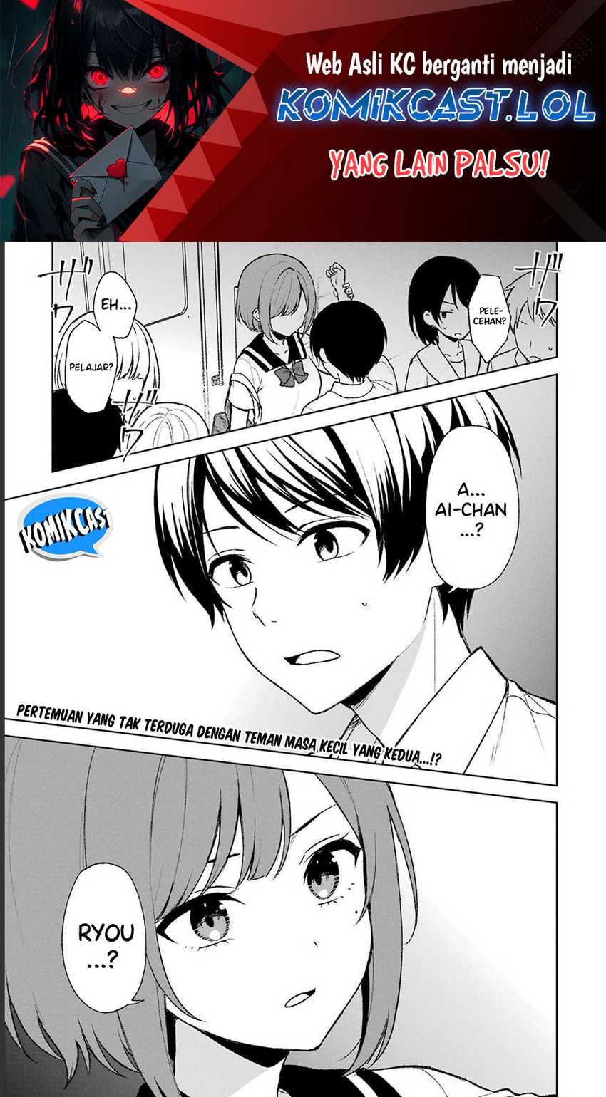 Baca Manga Chikan Saresou ni Natteiru S-kyuu Bishoujo wo Tasuketara Tonari no Seki no Osanajimi datta Chapter 52 Gambar 2