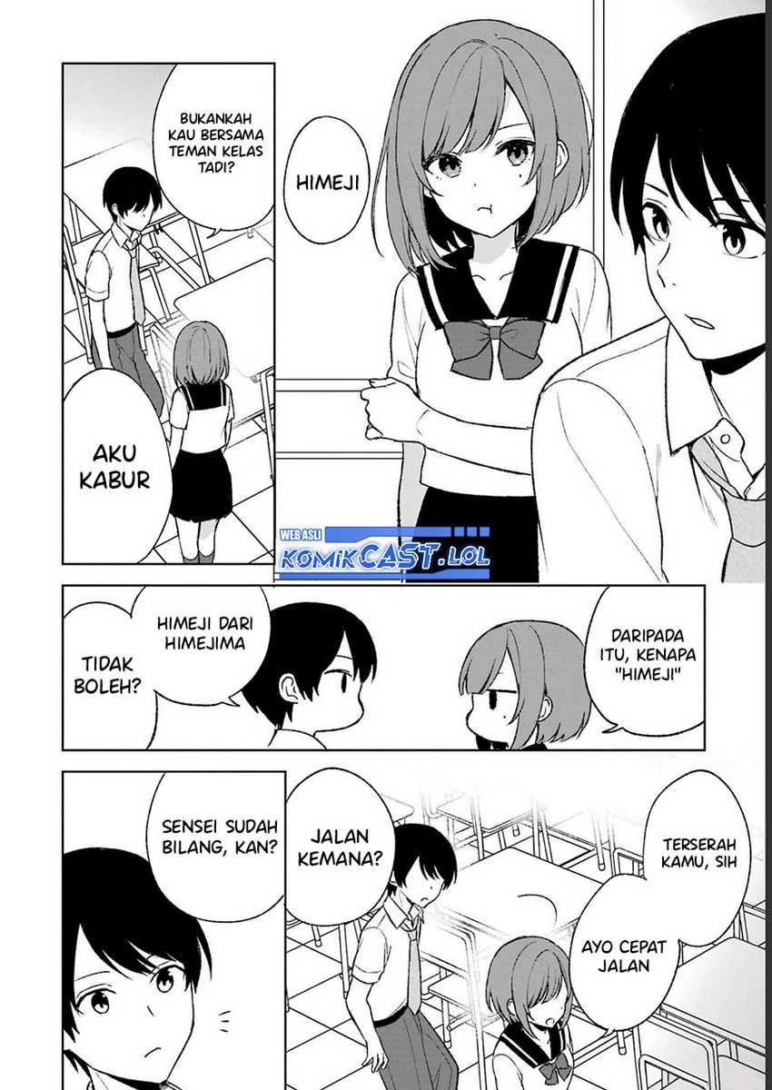 Chikan Saresou ni Natteiru S-kyuu Bishoujo wo Tasuketara Tonari no Seki no Osanajimi datta Chapter 52 Gambar 21