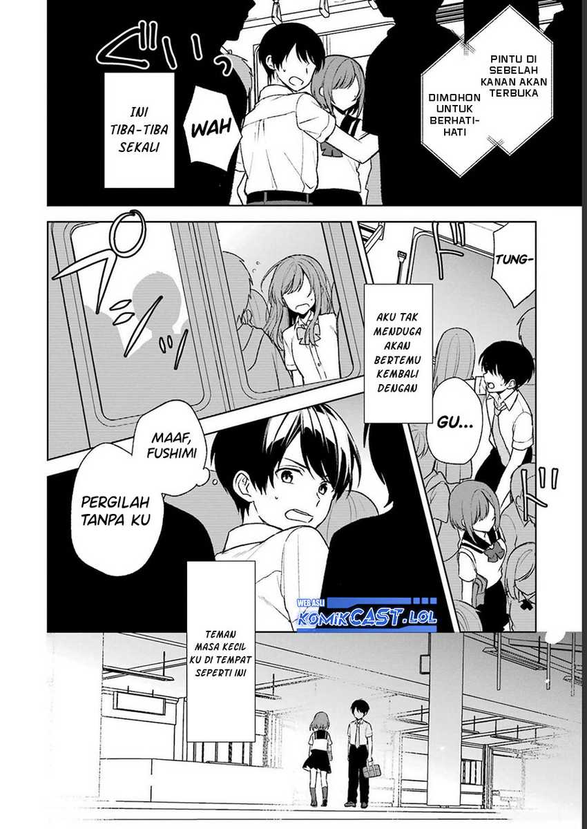 Chikan Saresou ni Natteiru S-kyuu Bishoujo wo Tasuketara Tonari no Seki no Osanajimi datta Chapter 52 Gambar 3