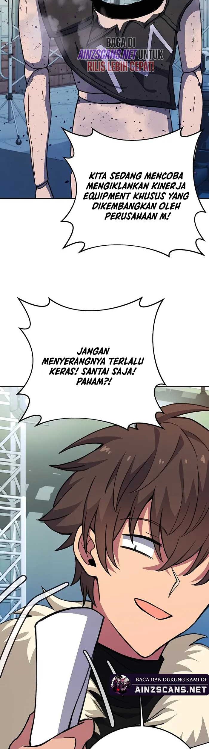 I Became A Part Time Employee For Gods (Albanara of the Gods) Chapter 55 Gambar 58