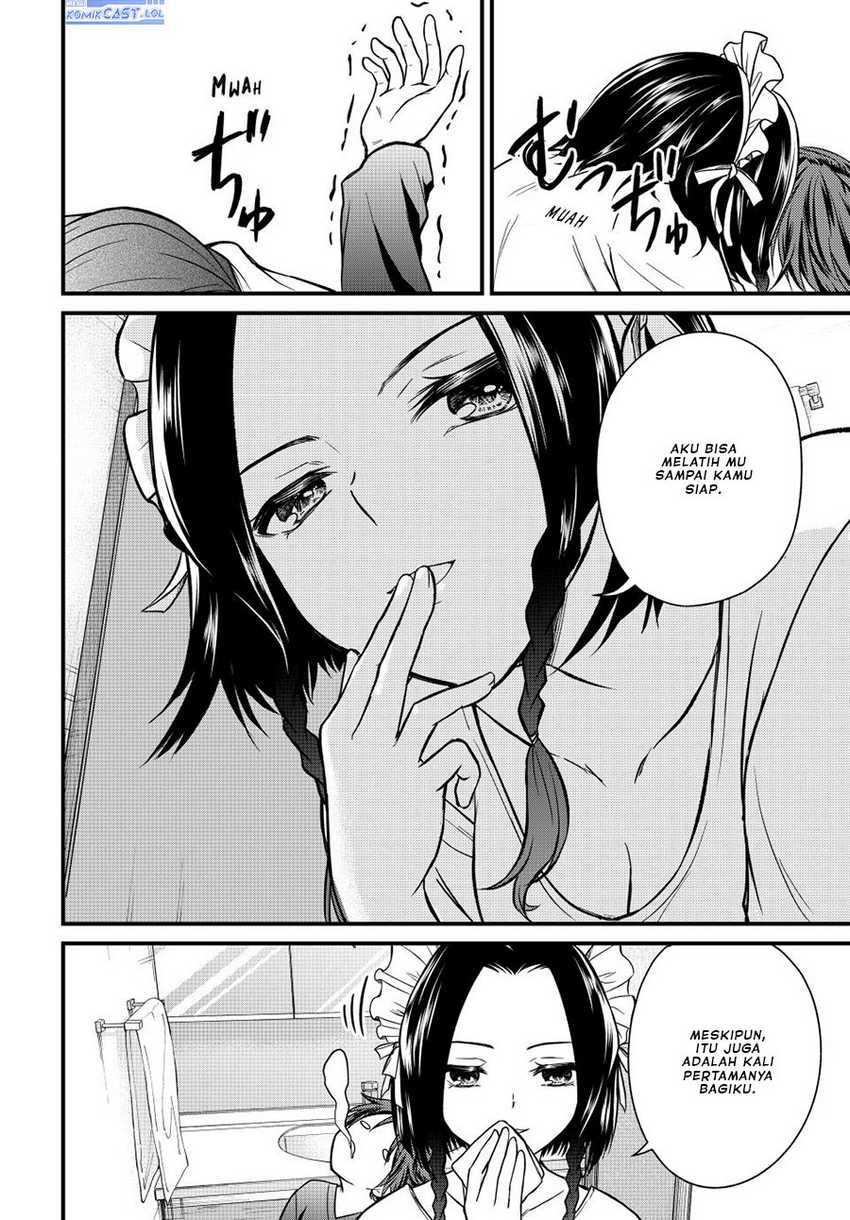 Ojou-sama no Shimobe Chapter 125 Gambar 21