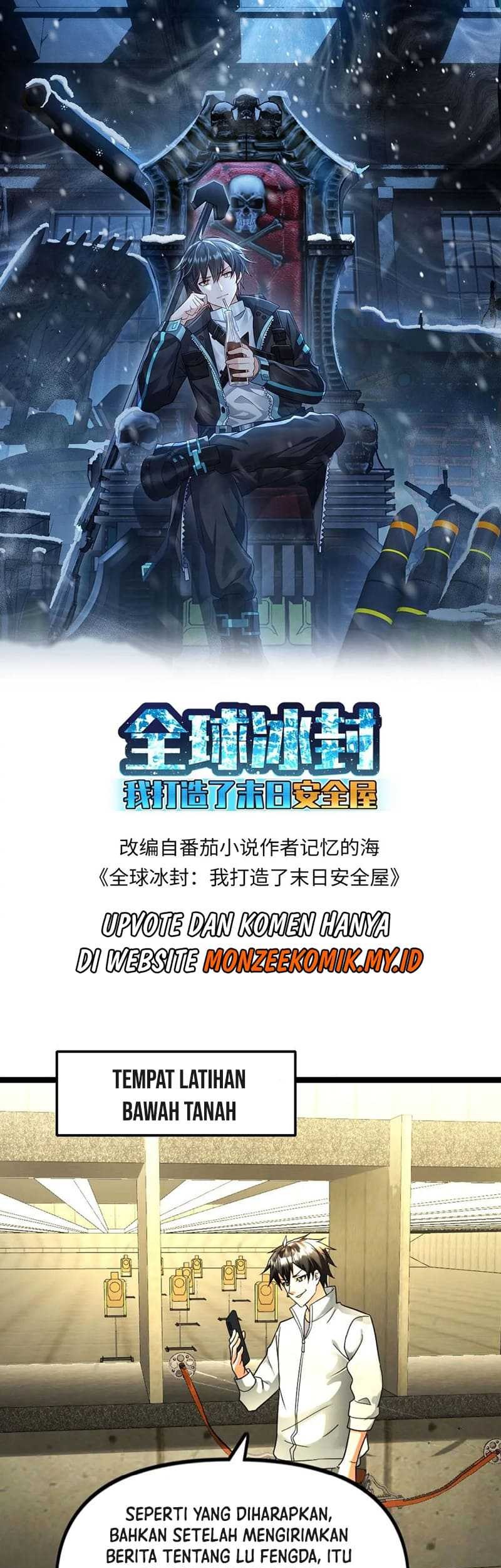 Baca Manhua Freezing The World: I Built A Doomsday Safehouse Chapter 122 Gambar 2