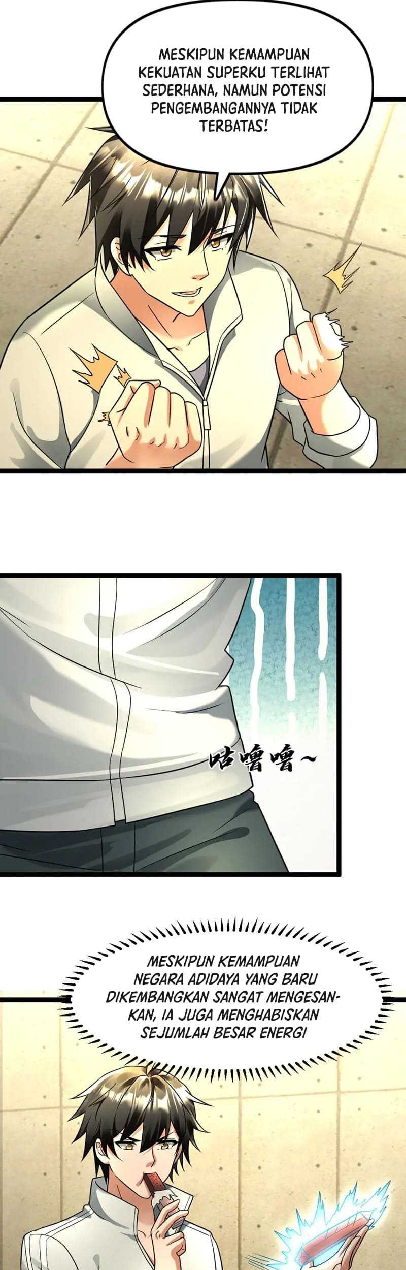 Freezing The World: I Built A Doomsday Safehouse Chapter 122 Gambar 9