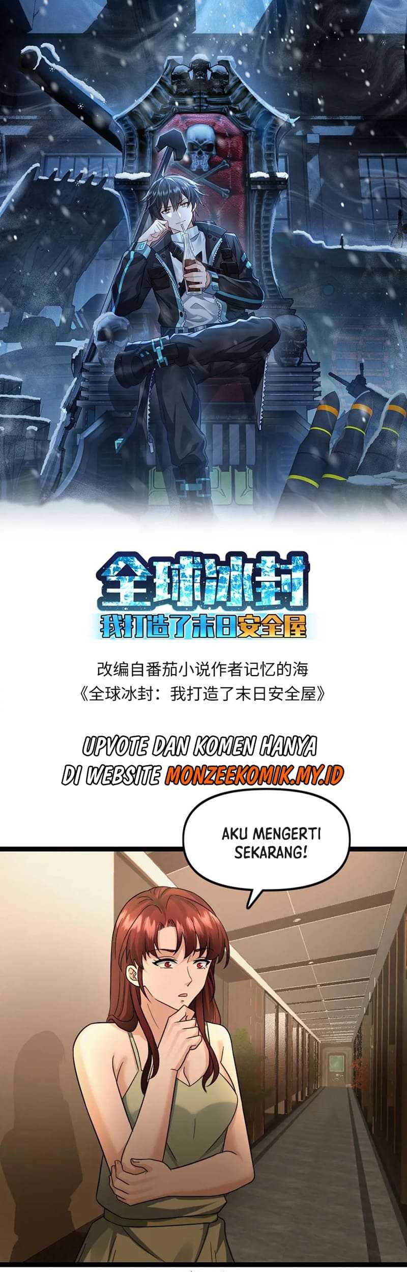Baca Manhua Freezing The World: I Built A Doomsday Safehouse Chapter 121 Gambar 2