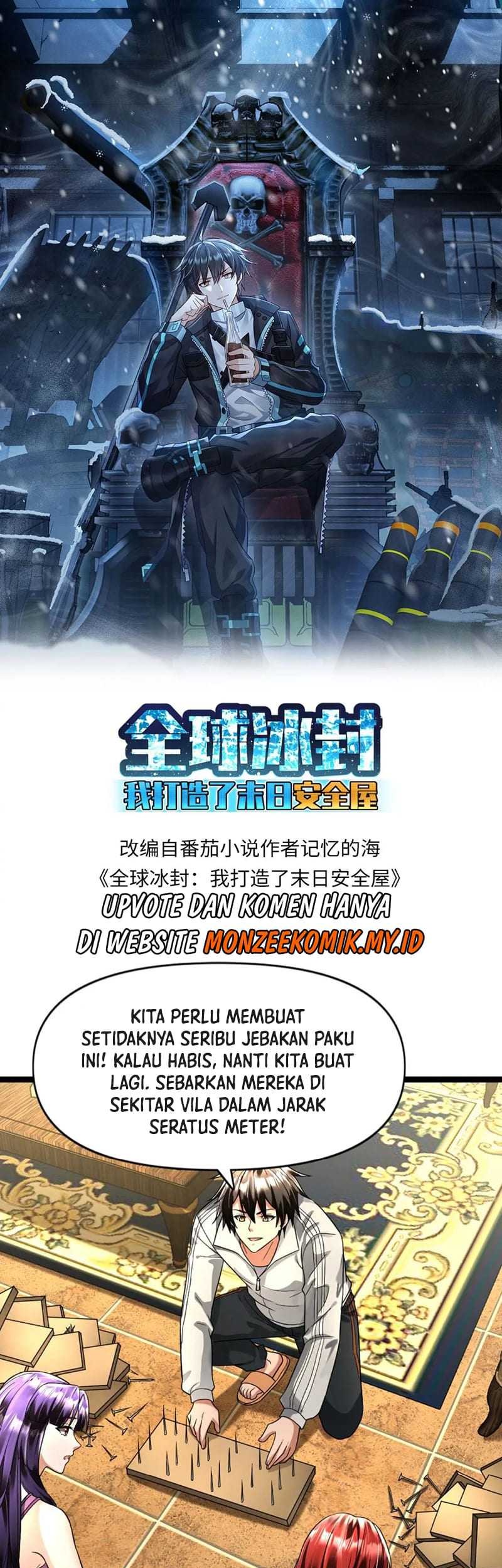 Baca Manhua Freezing The World: I Built A Doomsday Safehouse Chapter 120 Gambar 2