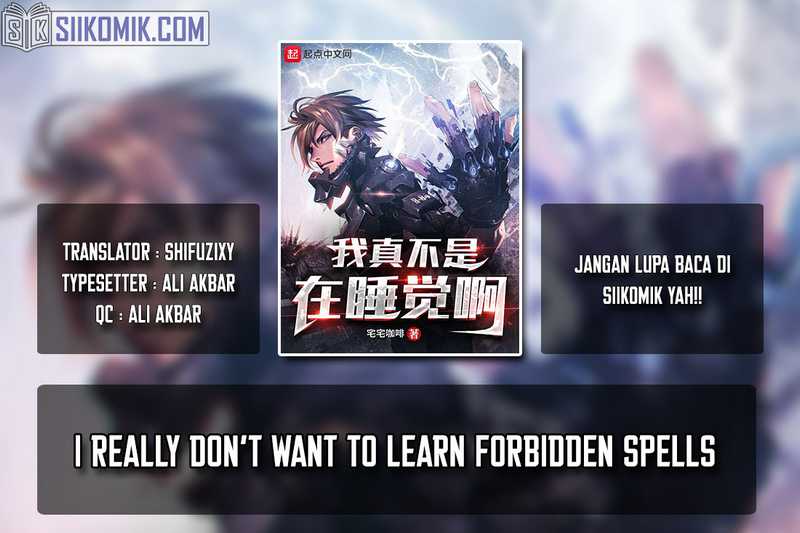 Baca Komik I Really Don’t Want to Learn Forbidden Spells Chapter 40 Gambar 1