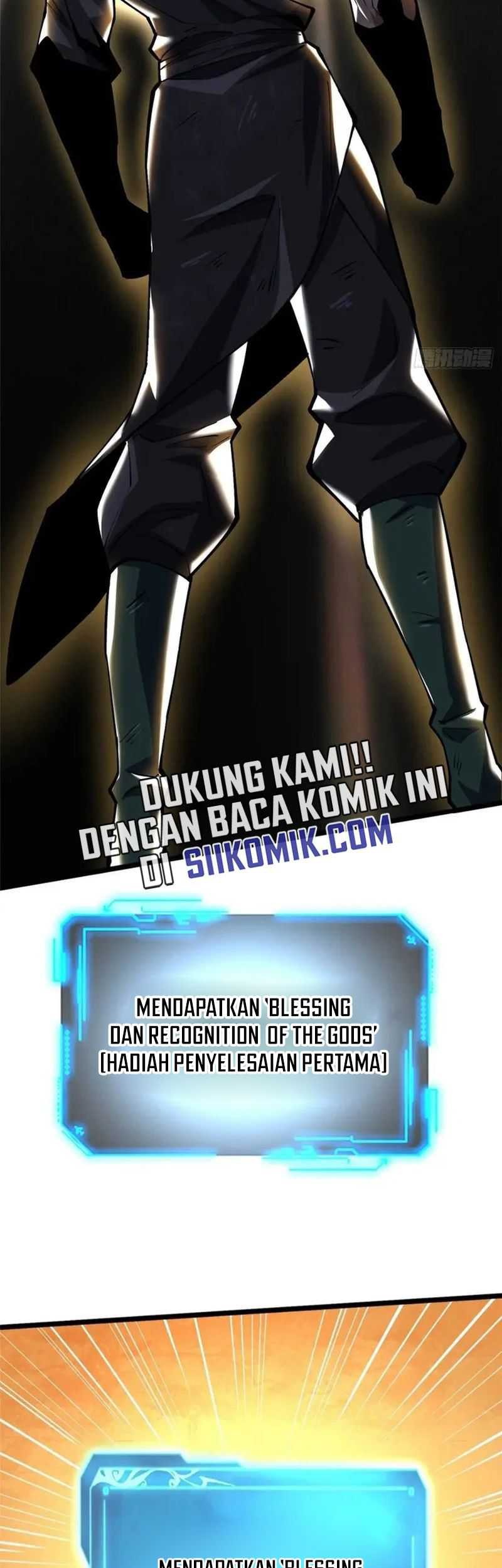 I Really Don’t Want to Learn Forbidden Spells Chapter 40 Gambar 38