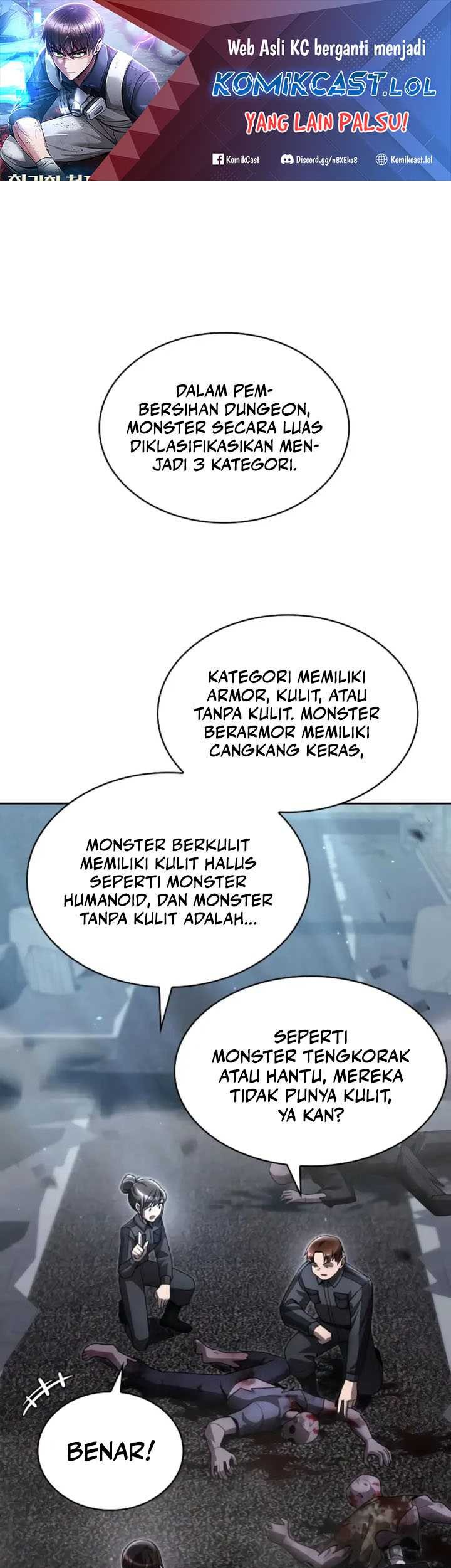Baca Manhwa Clever Cleaning Life Of The Returned Genius Hunter Chapter 75 Gambar 2