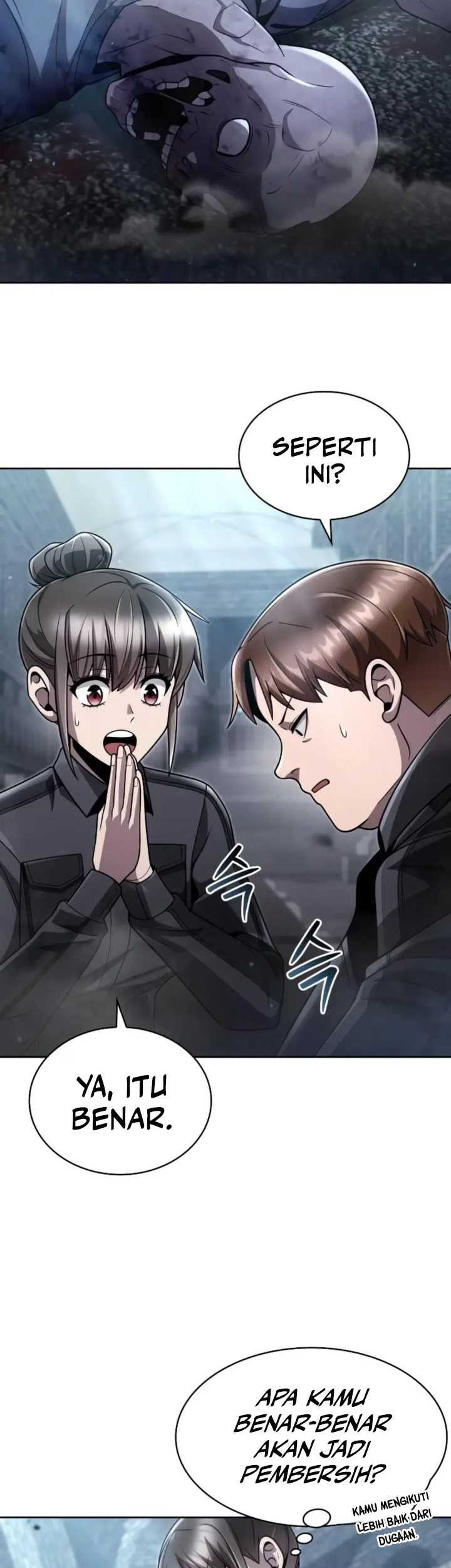 Clever Cleaning Life Of The Returned Genius Hunter Chapter 75 Gambar 4