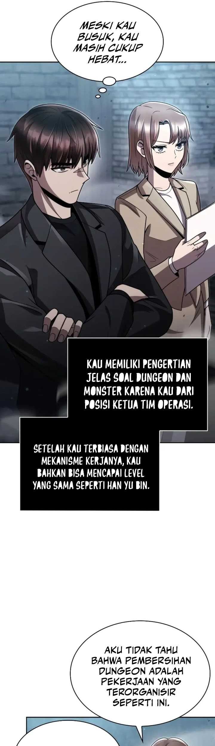 Clever Cleaning Life Of The Returned Genius Hunter Chapter 75 Gambar 6