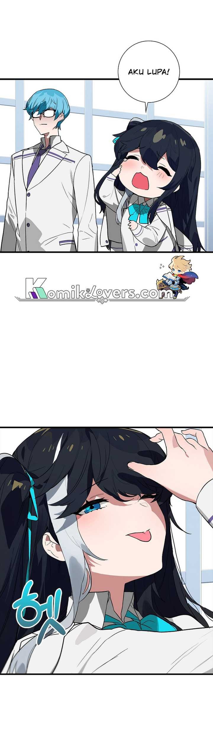 Hunter Academy’s Battle God Chapter 27 Gambar 18