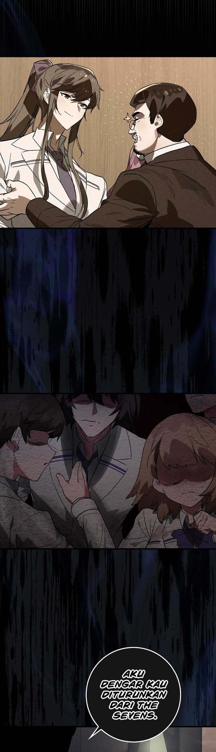 Hunter Academy’s Battle God Chapter 27 Gambar 29