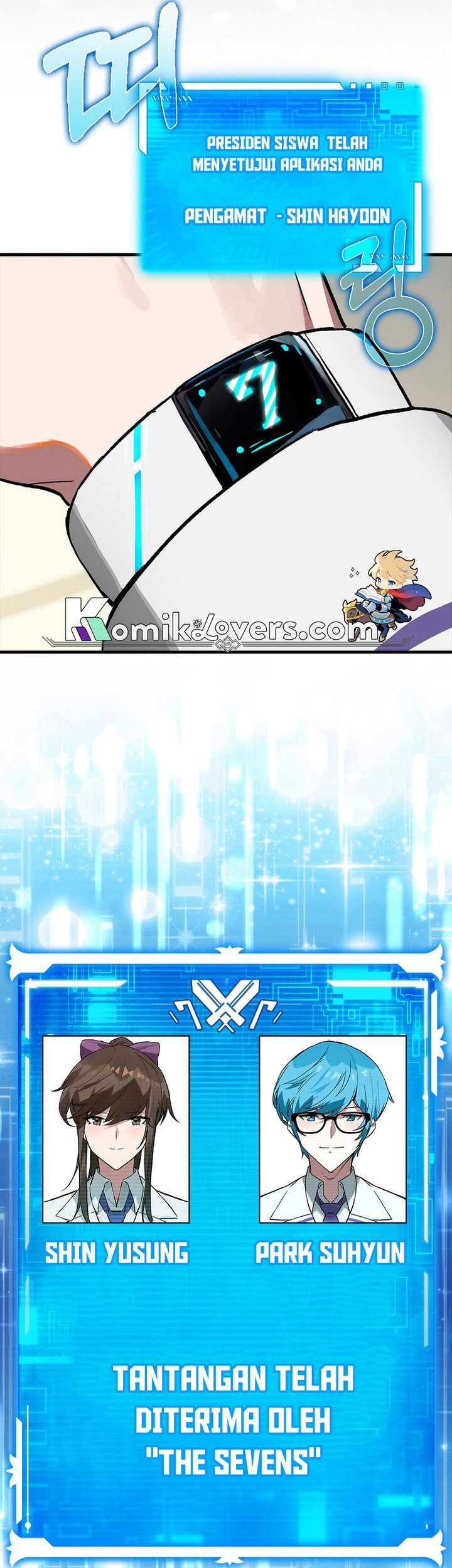 Hunter Academy’s Battle God Chapter 27 Gambar 37