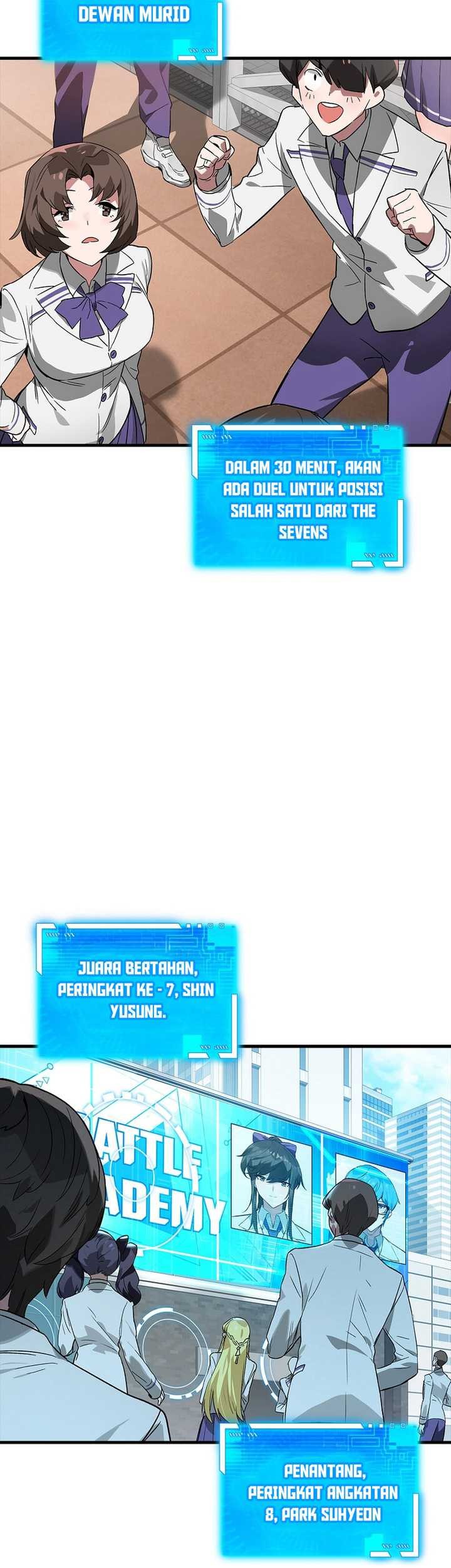 Hunter Academy’s Battle God Chapter 27 Gambar 39