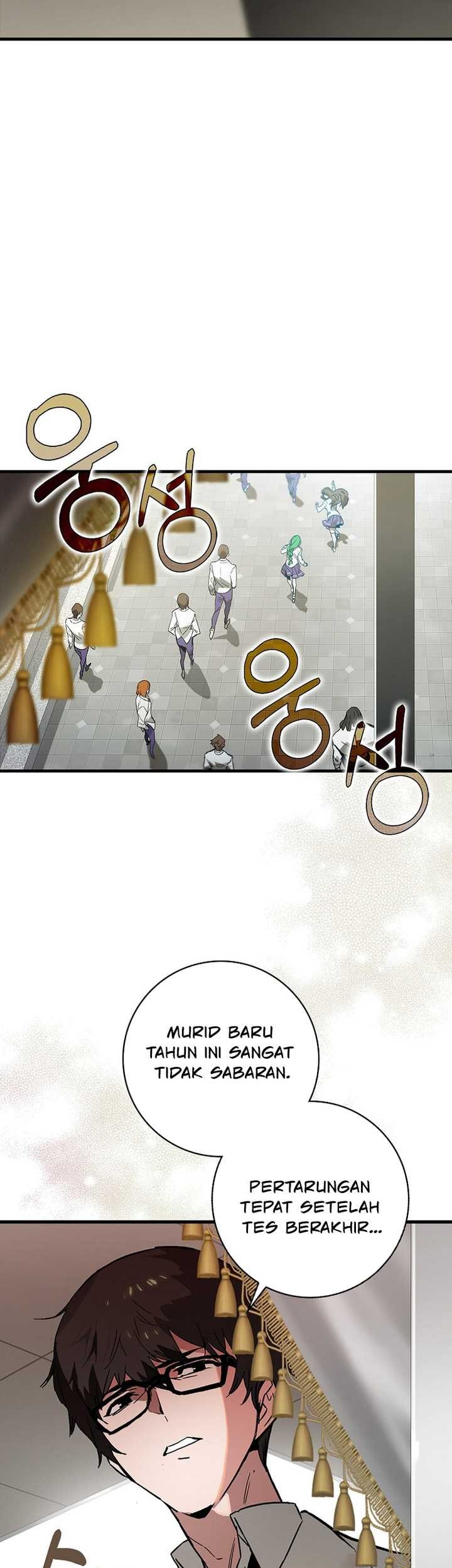 Hunter Academy’s Battle God Chapter 27 Gambar 43