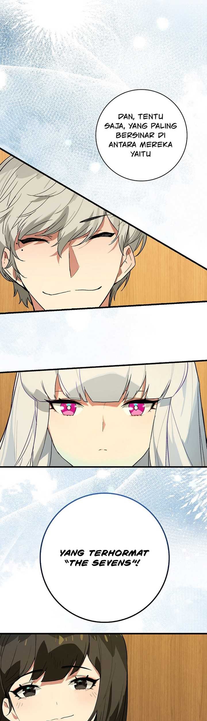 Hunter Academy’s Battle God Chapter 27 Gambar 6