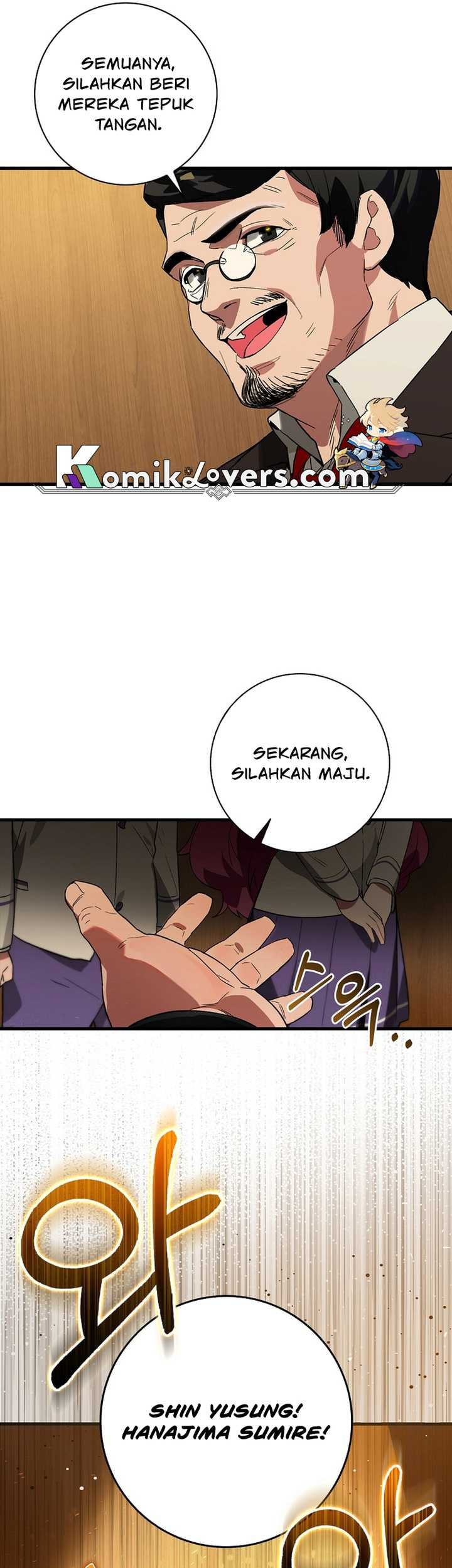 Hunter Academy’s Battle God Chapter 27 Gambar 8