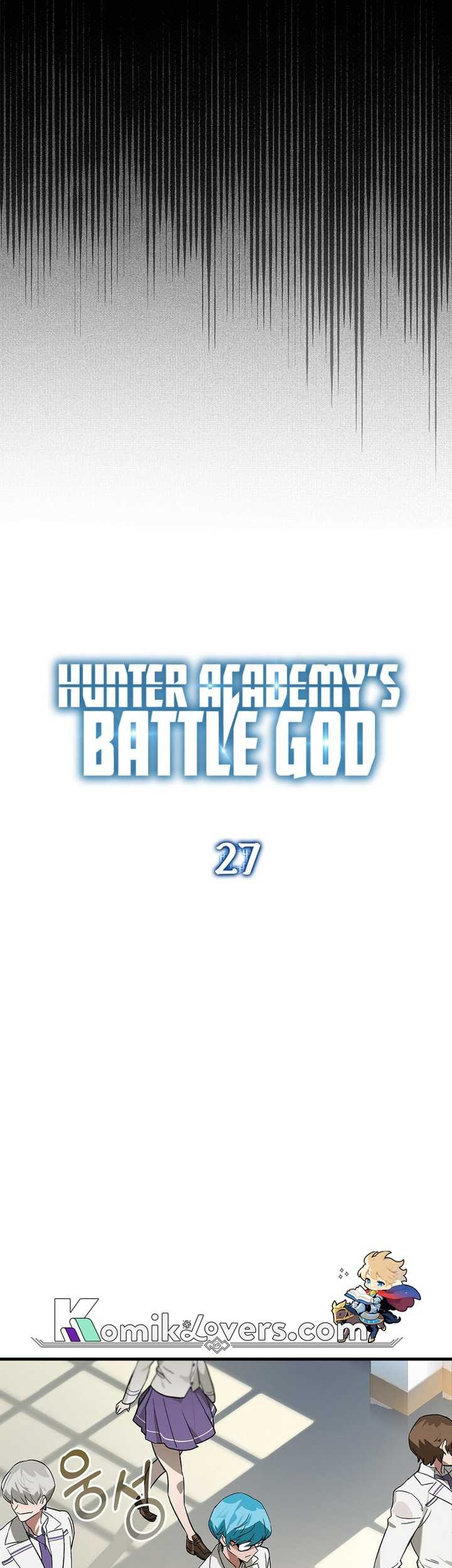 Hunter Academy’s Battle God Chapter 27 Gambar 14