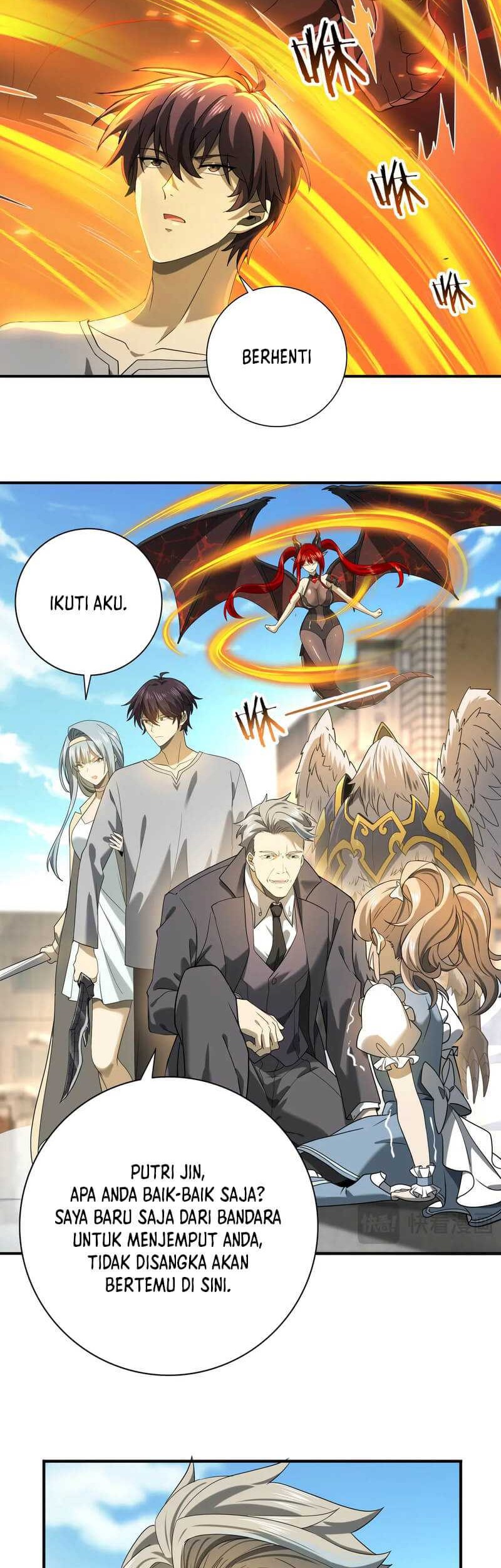 The Apex of Dragon Mastery Chapter 12 Gambar 22
