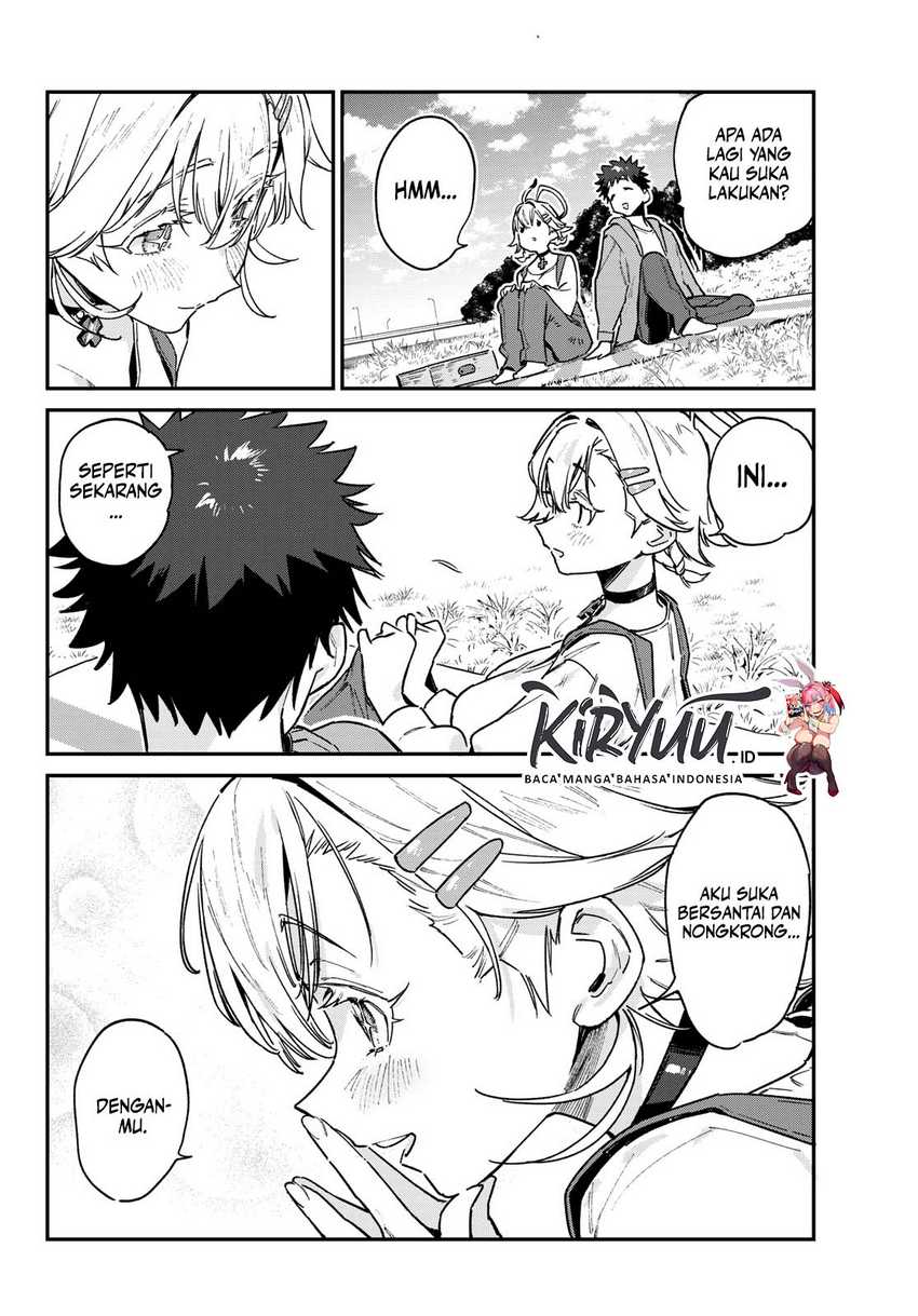 Kanan-sama wa Akumade Choroi Chapter 94 Gambar 7
