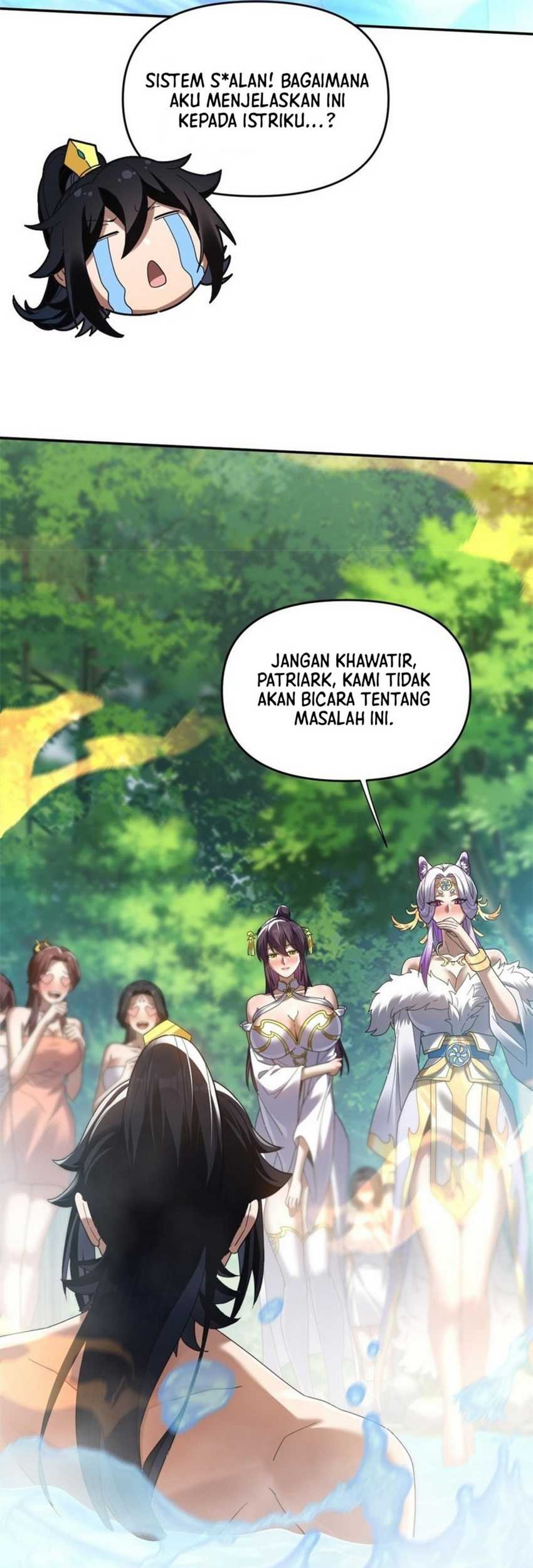 Invincible After Shocking My Empress Wife Chapter 18 Gambar 25