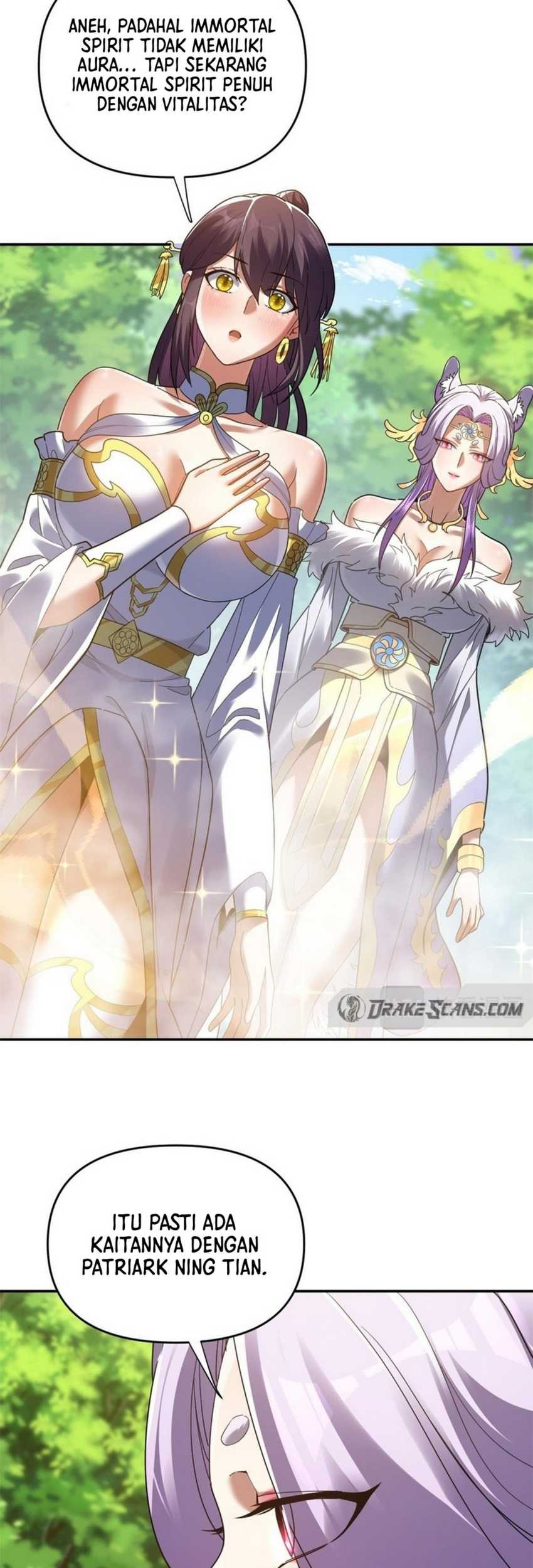 Invincible After Shocking My Empress Wife Chapter 18 Gambar 29