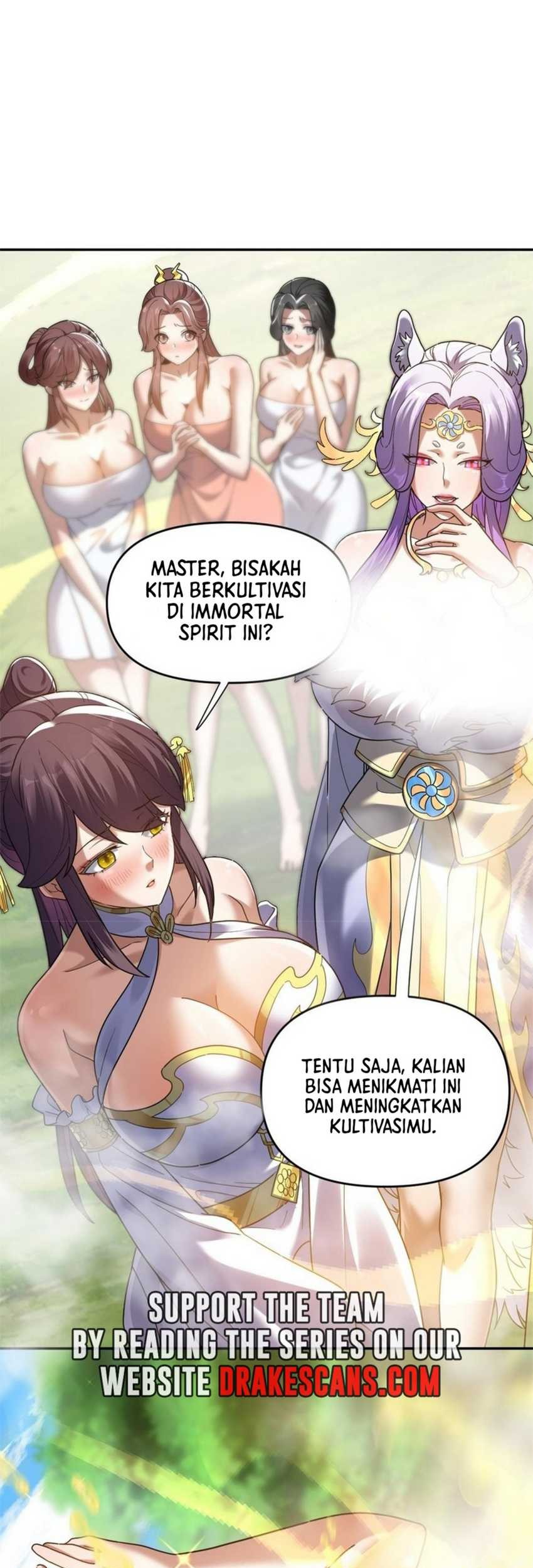 Invincible After Shocking My Empress Wife Chapter 18 Gambar 32