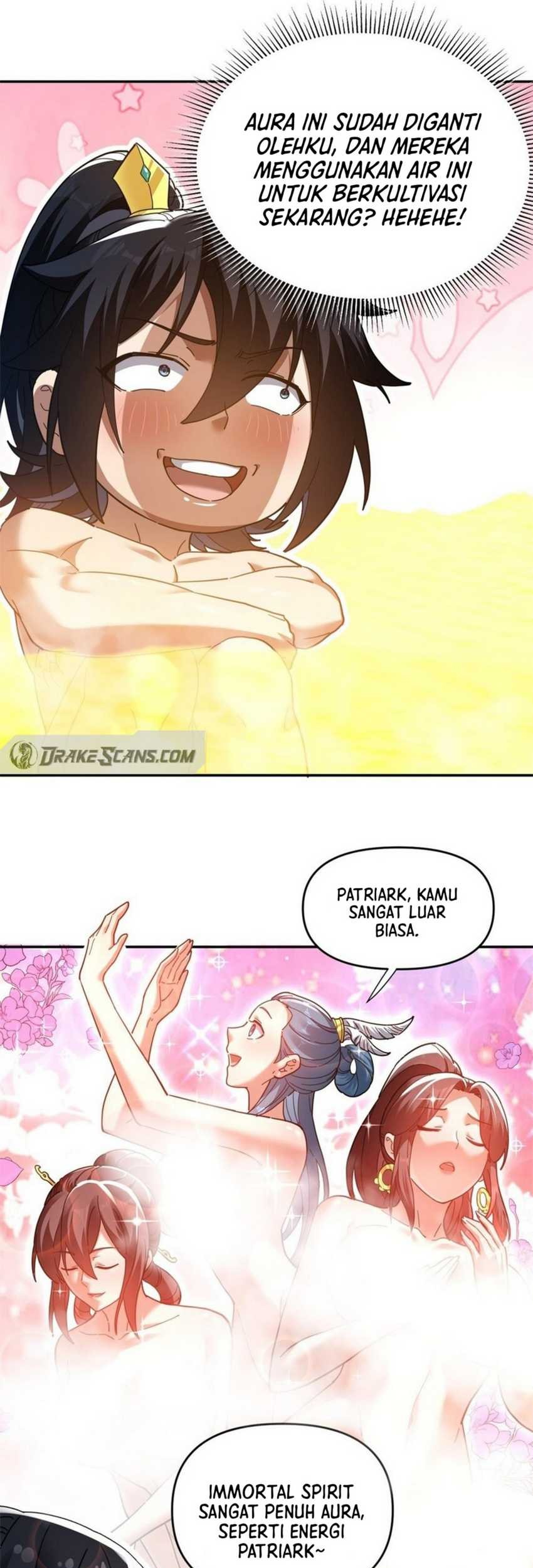 Invincible After Shocking My Empress Wife Chapter 18 Gambar 35