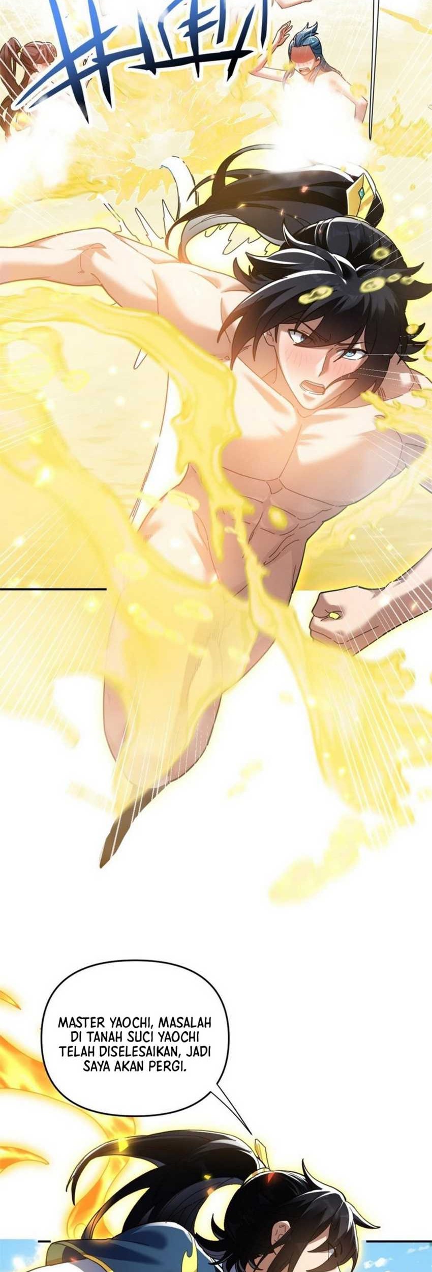 Invincible After Shocking My Empress Wife Chapter 18 Gambar 41