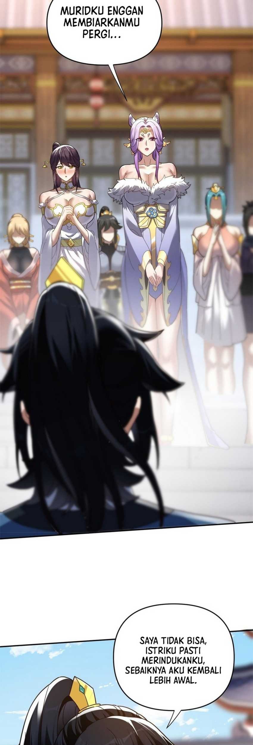 Invincible After Shocking My Empress Wife Chapter 18 Gambar 46