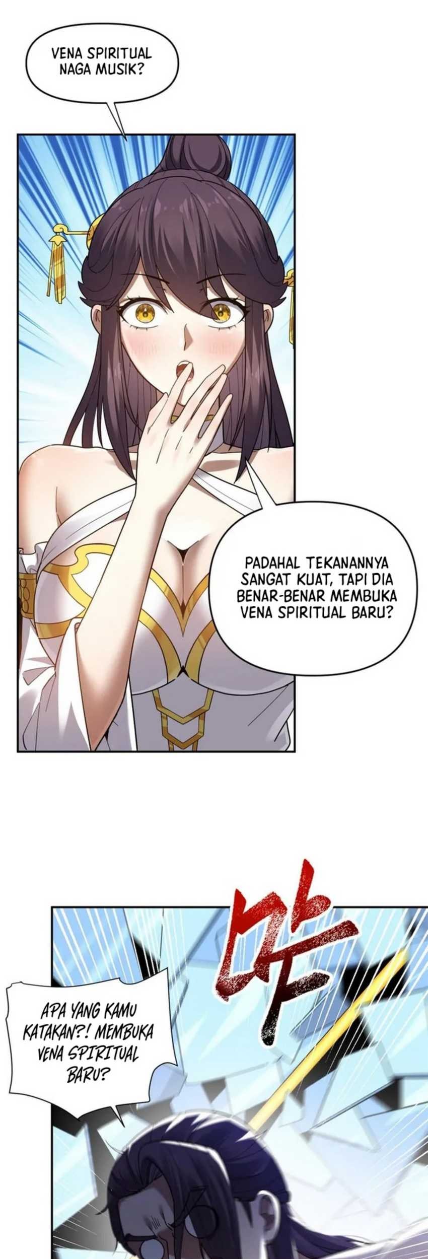 Invincible After Shocking My Empress Wife Chapter 17 Gambar 21
