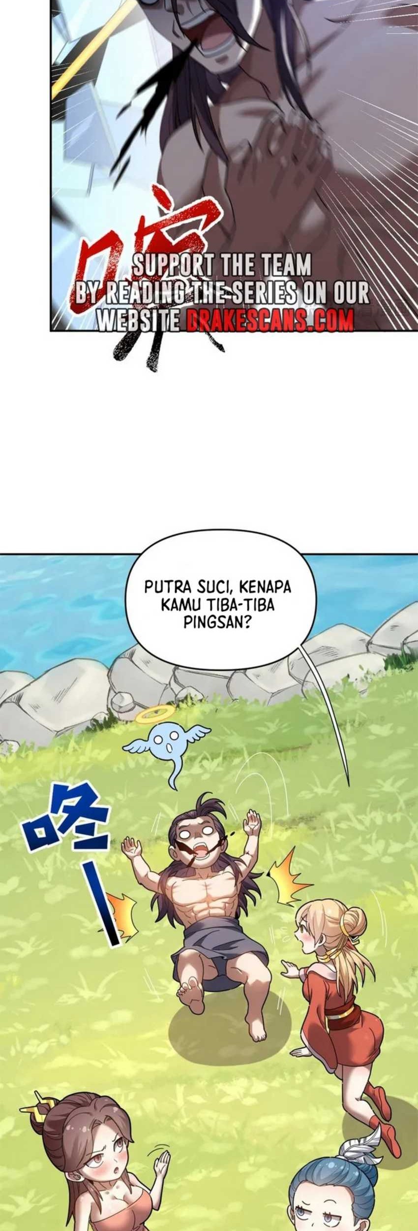 Invincible After Shocking My Empress Wife Chapter 17 Gambar 22