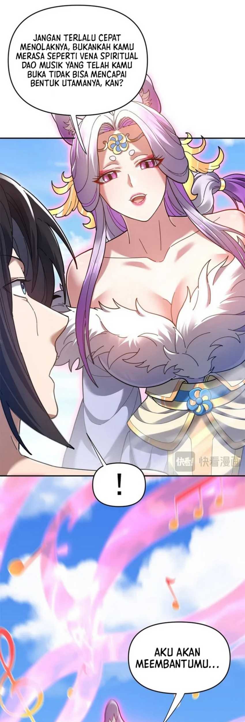 Invincible After Shocking My Empress Wife Chapter 17 Gambar 42