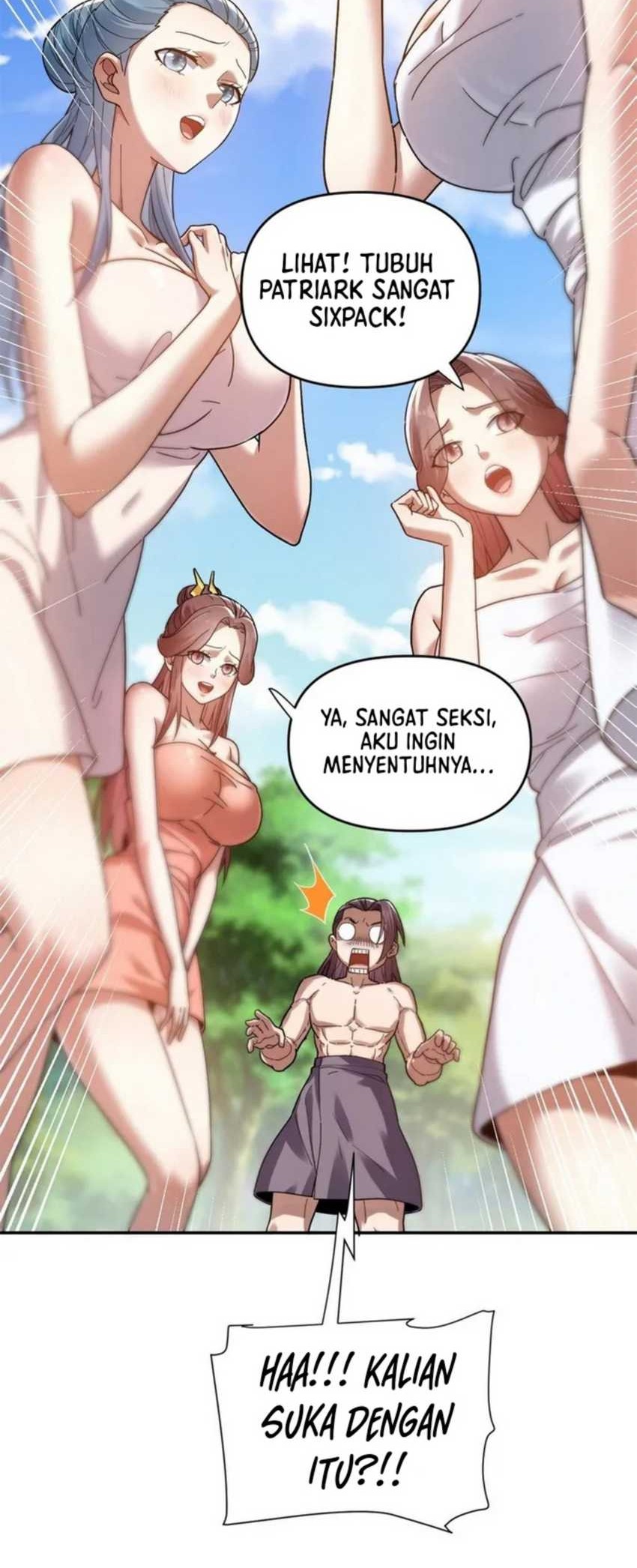 Invincible After Shocking My Empress Wife Chapter 17 Gambar 14