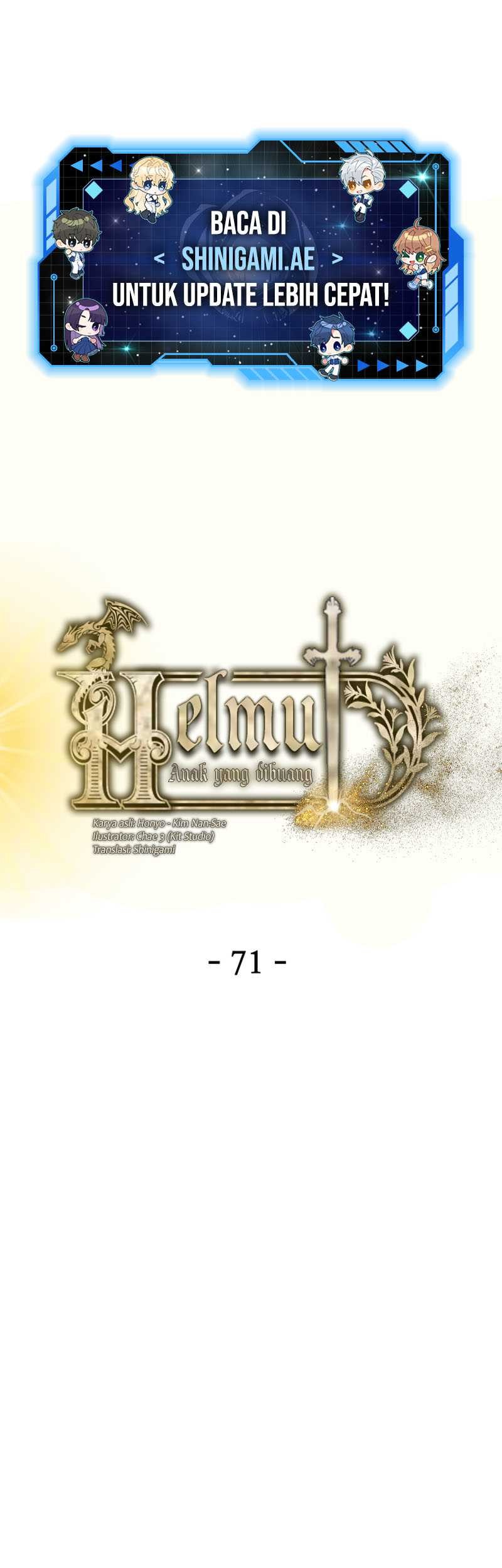 Baca Manhwa Helmut: The Forsaken Child Chapter 71 Gambar 2