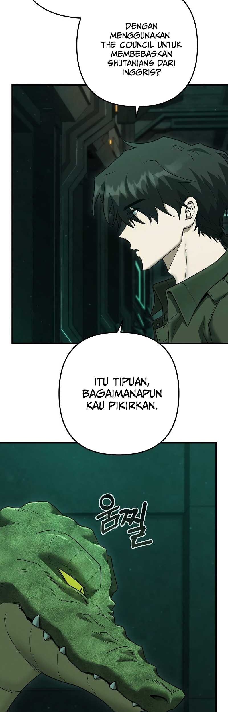Foreigner on the Periphery Chapter 37 Gambar 67
